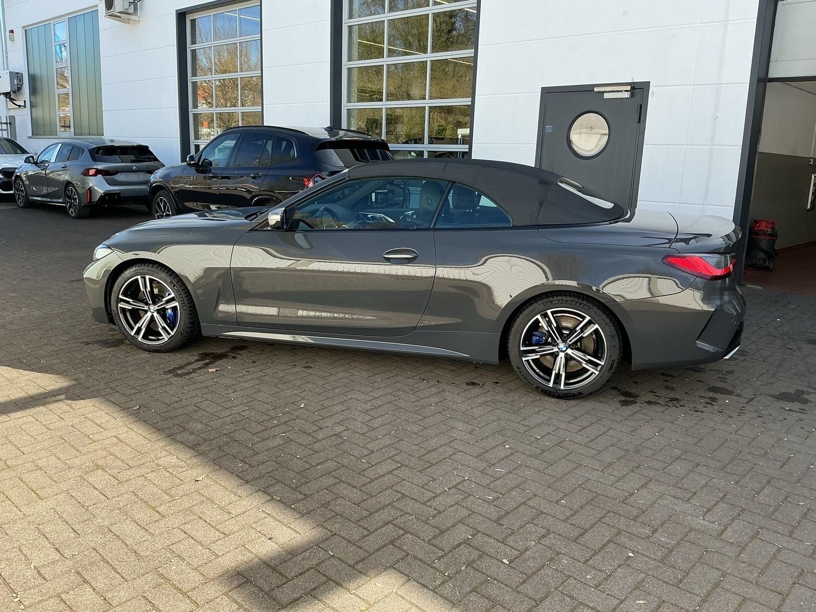 BMW M440i CABRIO LC PROF LASER LEDER AHK GRA HIFI  D foto 13