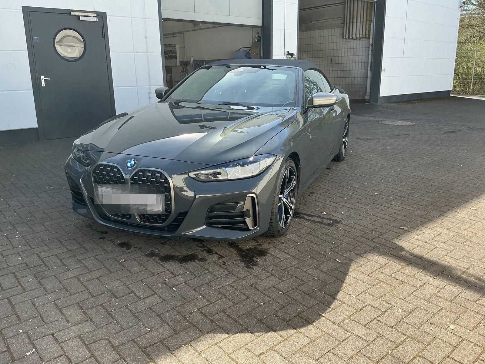 BMW M440i CABRIO LC PROF LASER LEDER AHK GRA HIFI  D foto 4