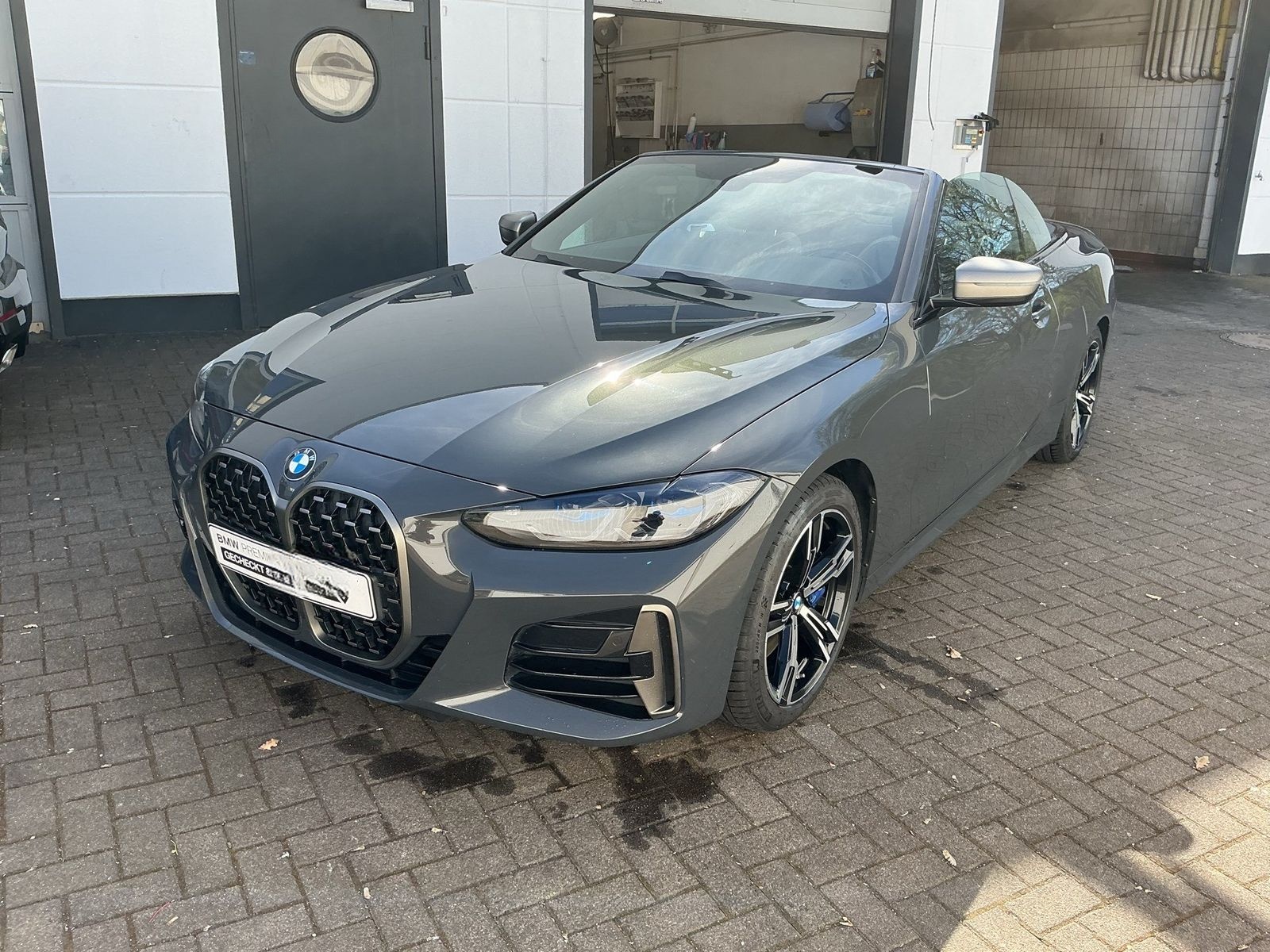 BMW M440i CABRIO LC PROF LASER LEDER AHK GRA HIFI  D foto 5
