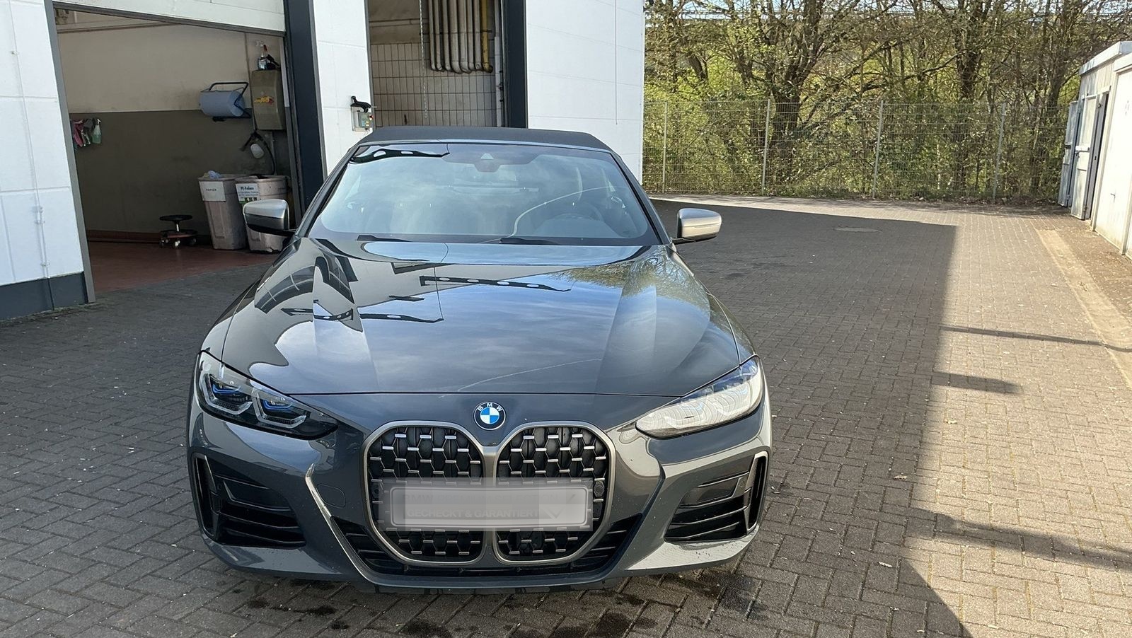 BMW M440i CABRIO LC PROF LASER LEDER AHK GRA HIFI  D foto 6