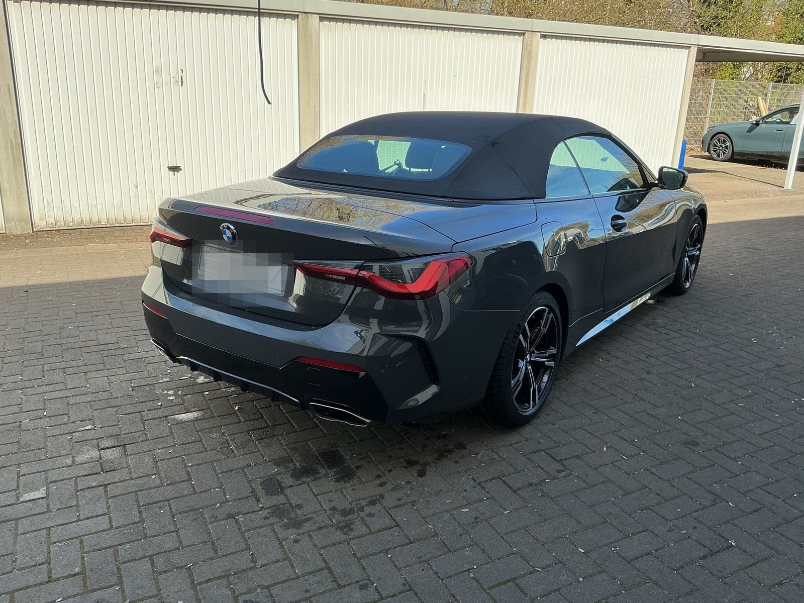 BMW M440i CABRIO LC PROF LASER LEDER AHK GRA HIFI  D foto 7