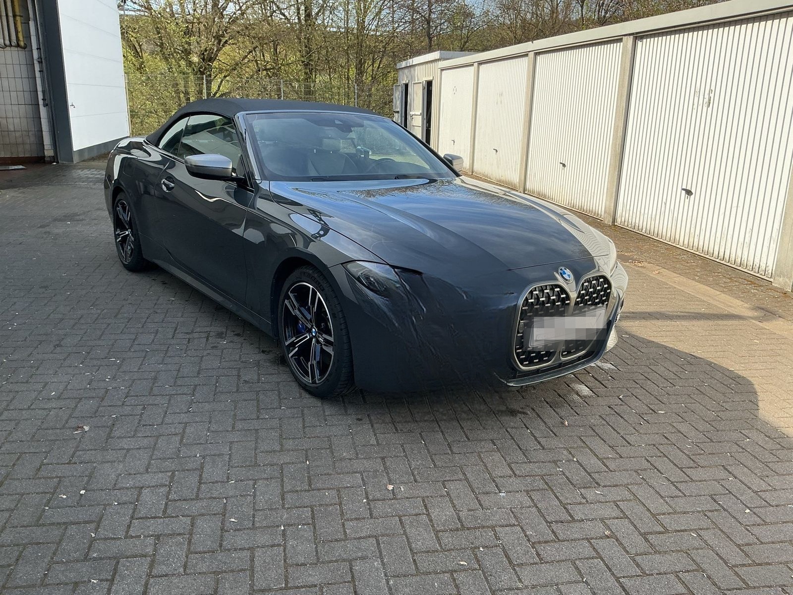 BMW M440i CABRIO LC PROF LASER LEDER AHK GRA HIFI  D foto 8