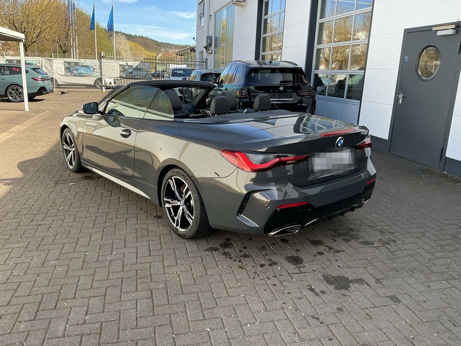 BMW M440i CABRIO LC PROF LASER LEDER AHK GRA HIFI  D foto 9