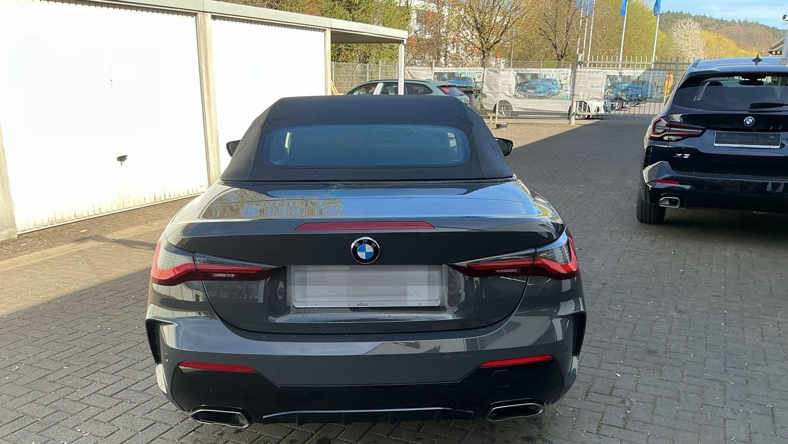 BMW M440i CABRIO LC PROF LASER LEDER AHK GRA HIFI  D foto 10
