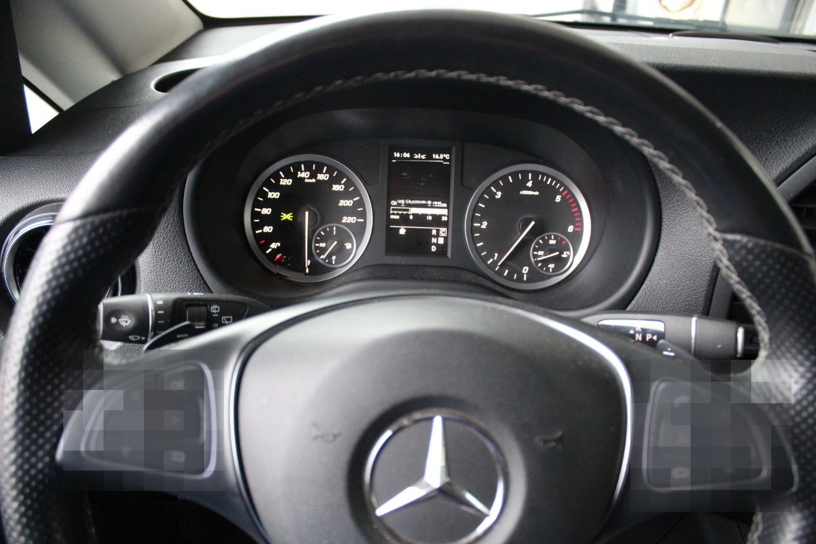 Mercedes-Benz Vito Tourer 124 CDI lang SPORT LINE 8-Sitzer foto 11