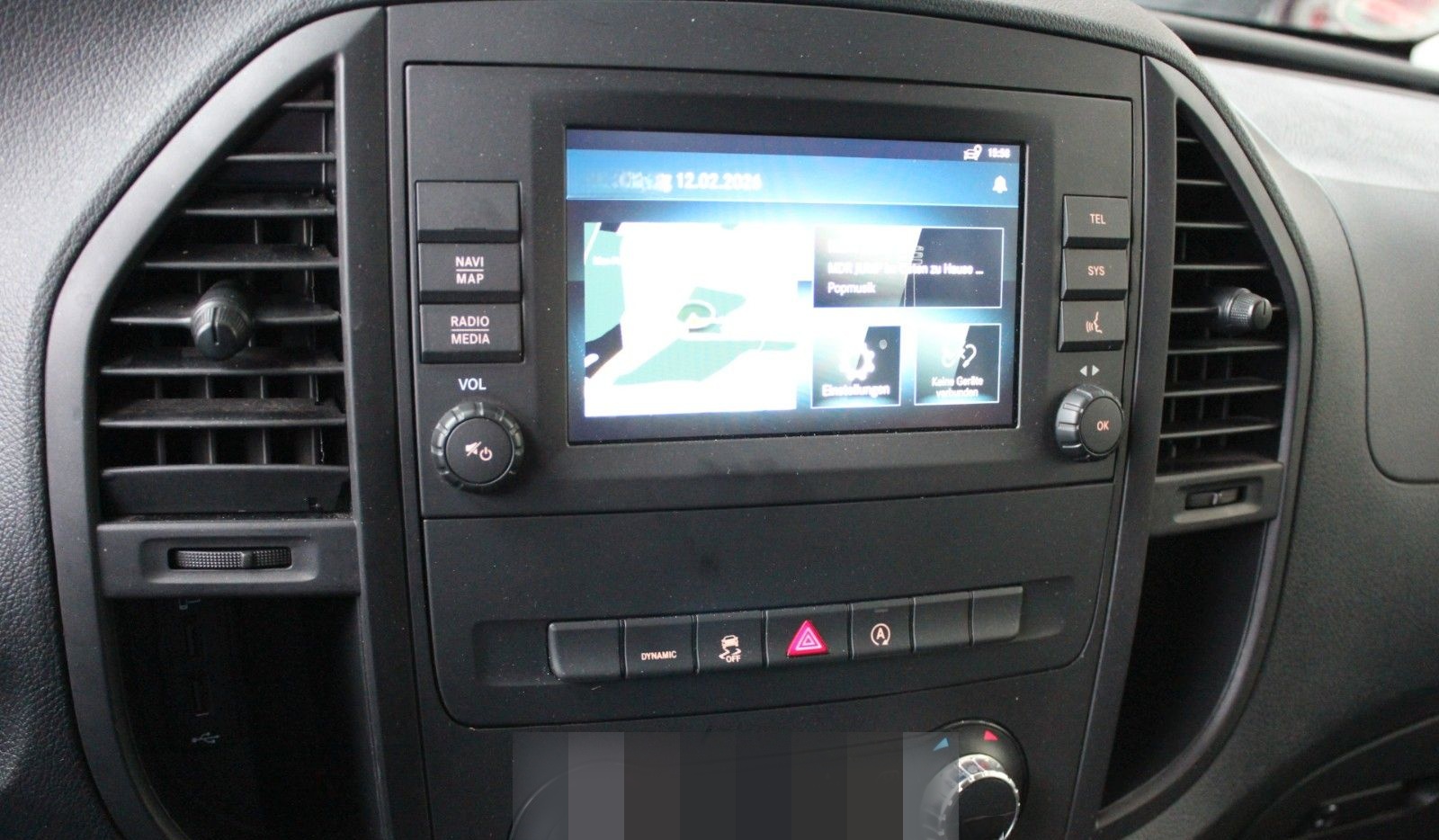 Mercedes-Benz Vito Tourer 124 CDI lang SPORT LINE 8-Sitzer foto 15