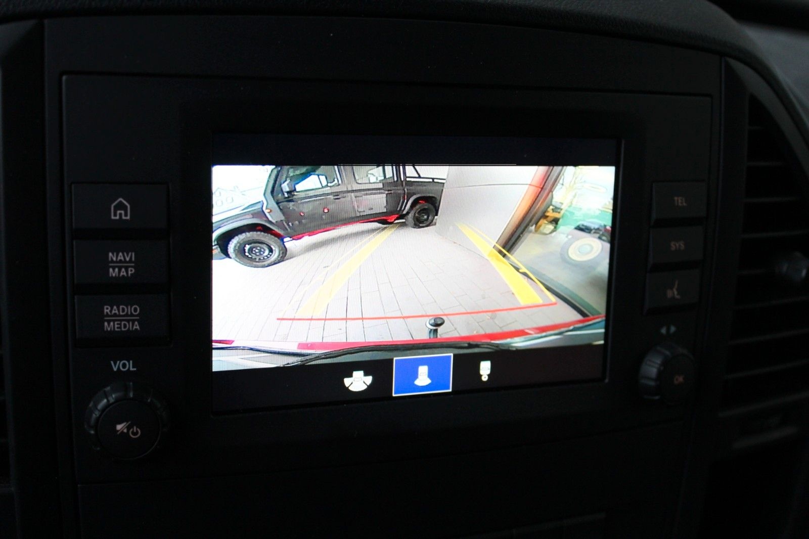 Mercedes-Benz Vito Tourer 124 CDI lang SPORT LINE 8-Sitzer foto 16