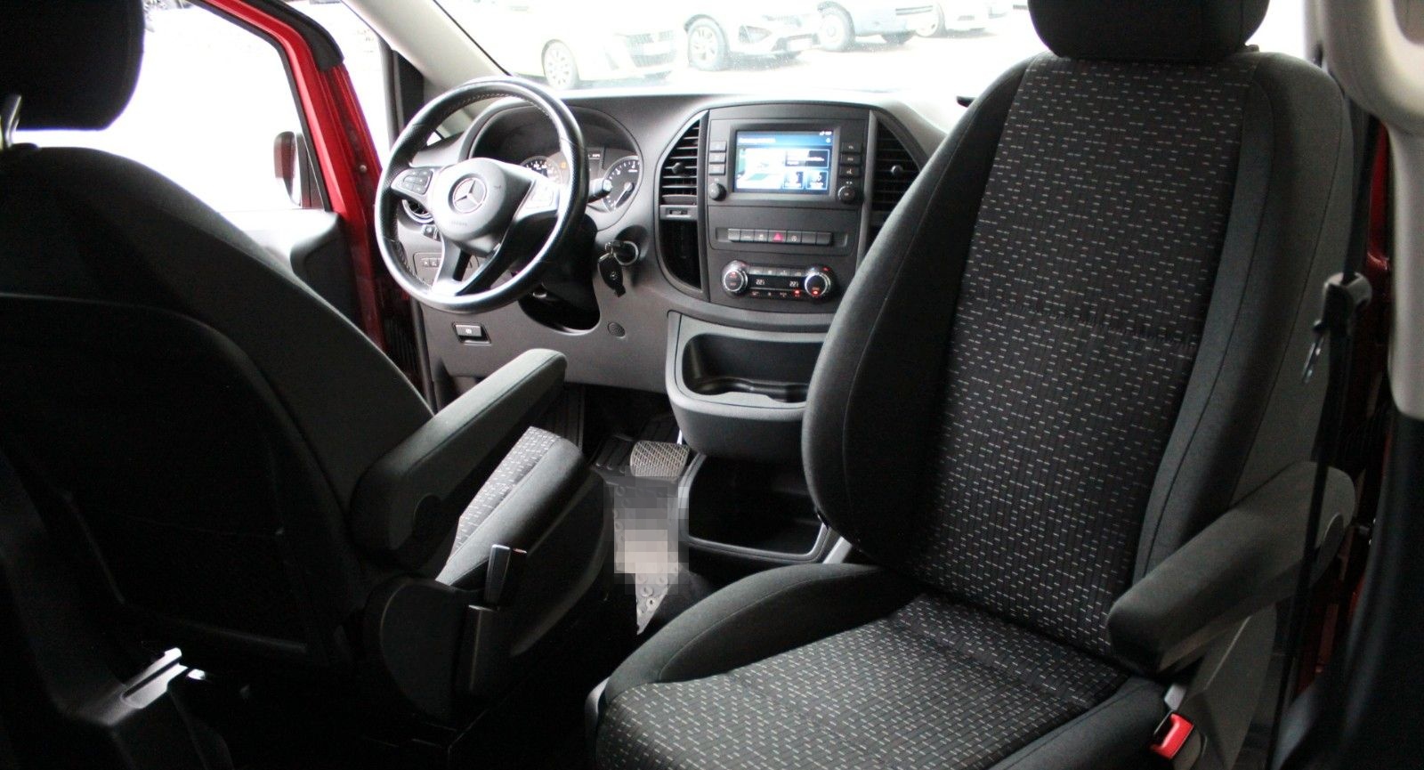 Mercedes-Benz Vito Tourer 124 CDI lang SPORT LINE 8-Sitzer foto 18