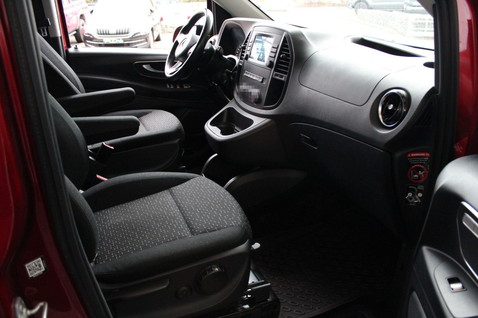 Mercedes-Benz Vito Tourer 124 CDI lang SPORT LINE 8-Sitzer foto 20