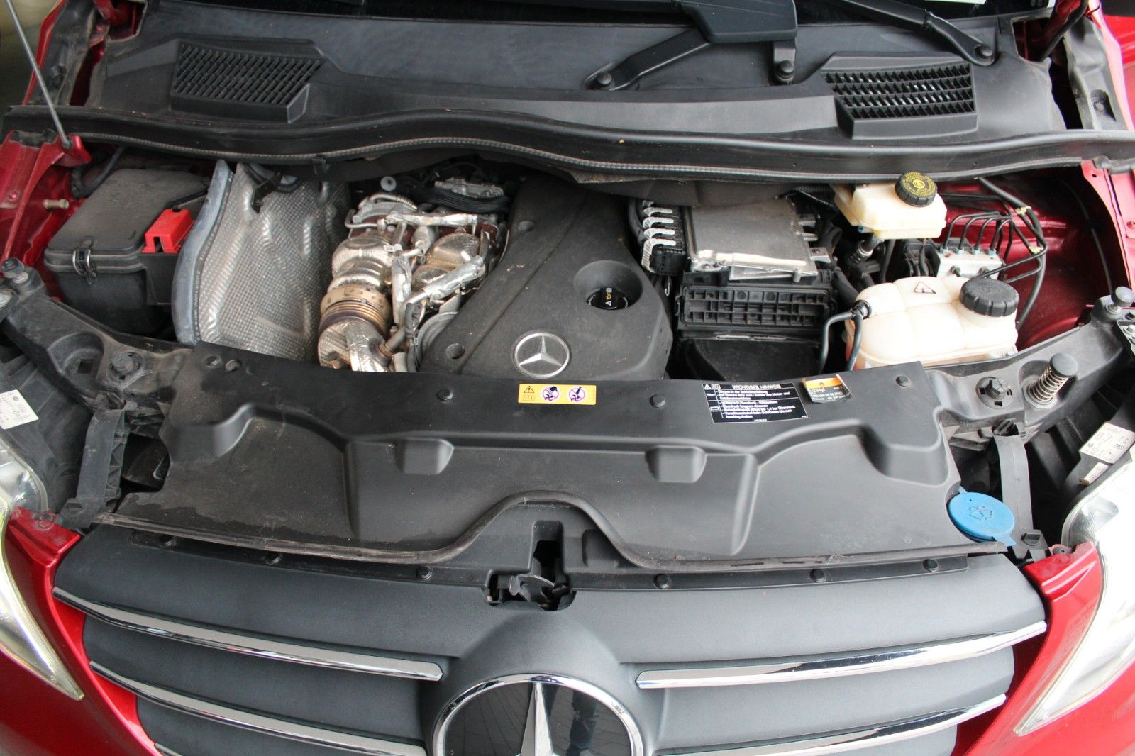 Mercedes-Benz Vito Tourer 124 CDI lang SPORT LINE 8-Sitzer foto 23