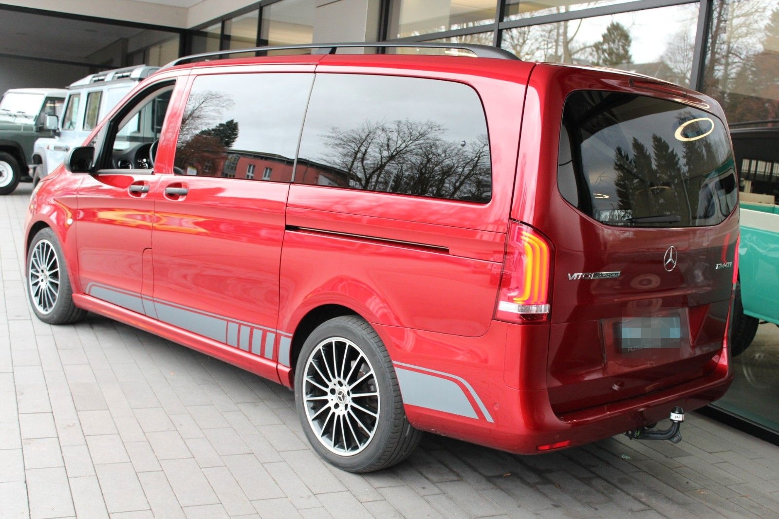 Mercedes-Benz Vito Tourer 124 CDI lang SPORT LINE 8-Sitzer foto 6