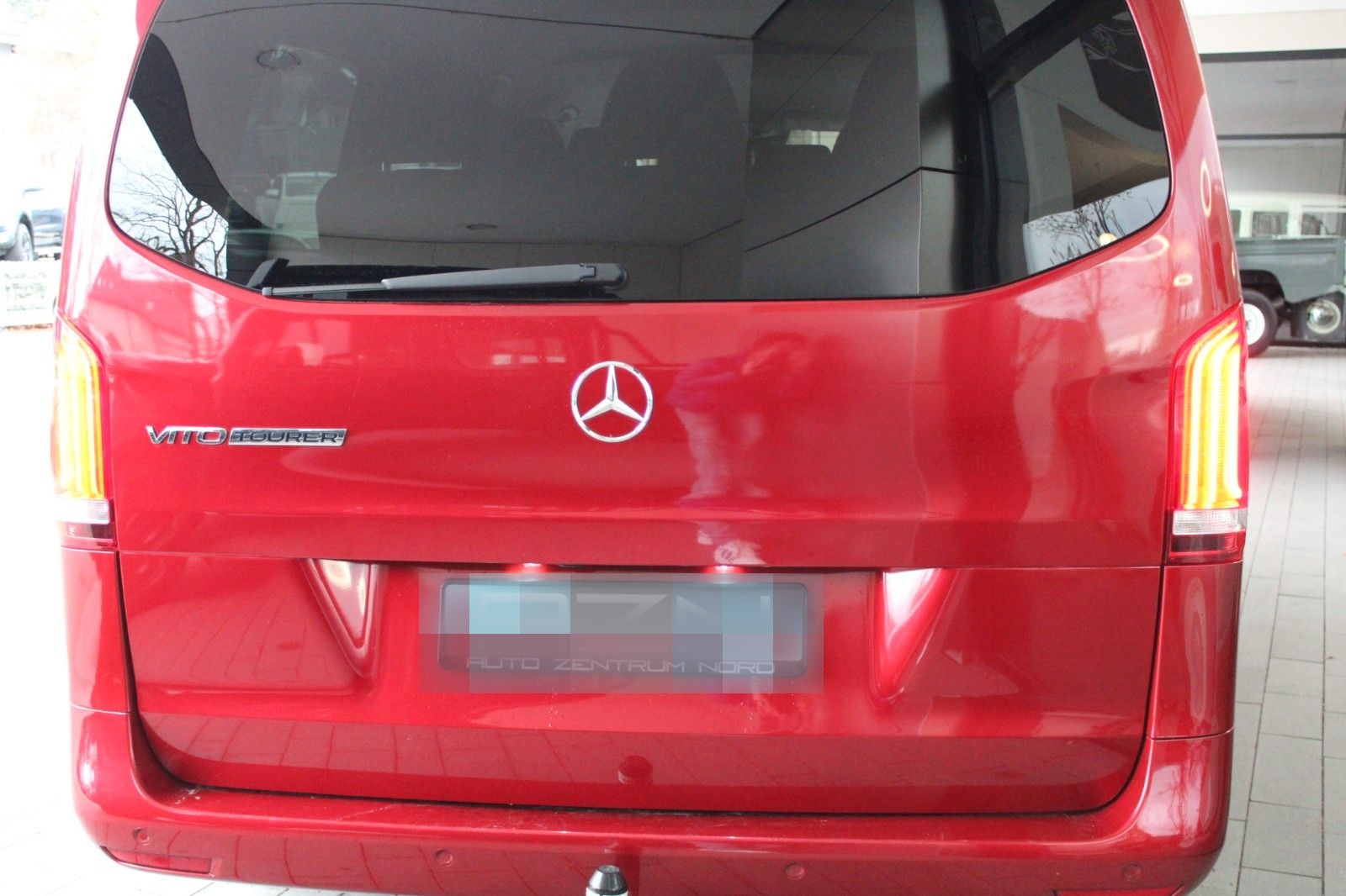 Mercedes-Benz Vito Tourer 124 CDI lang SPORT LINE 8-Sitzer foto 7