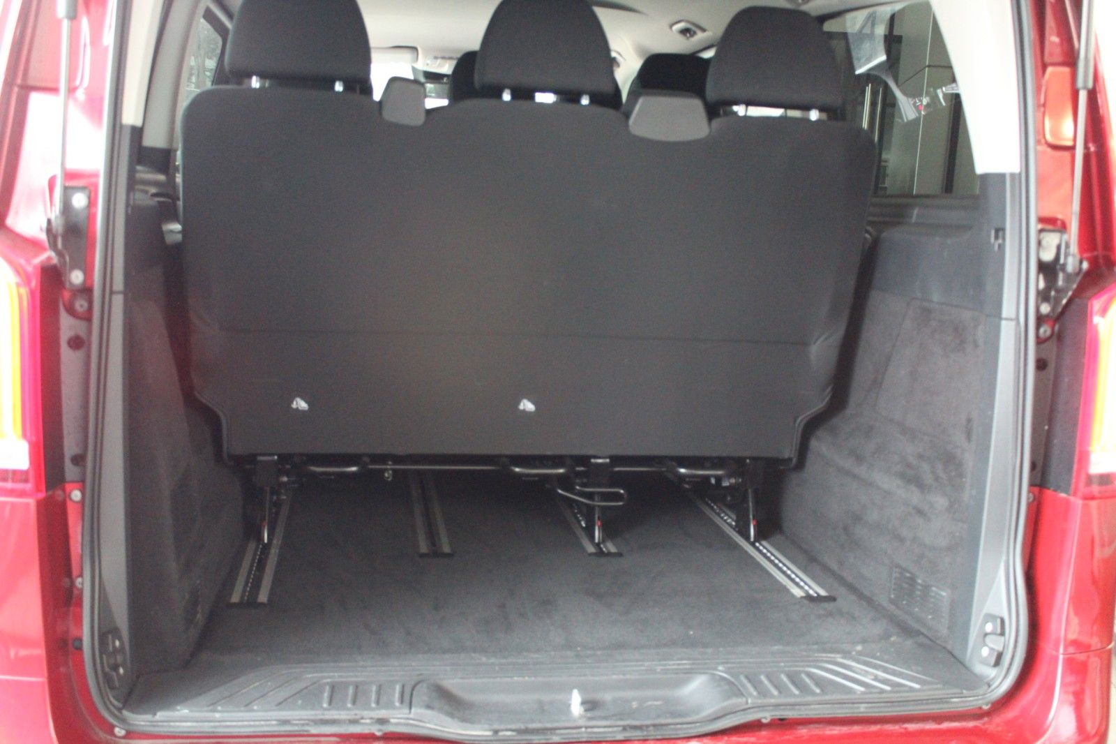 Mercedes-Benz Vito Tourer 124 CDI lang SPORT LINE 8-Sitzer foto 8