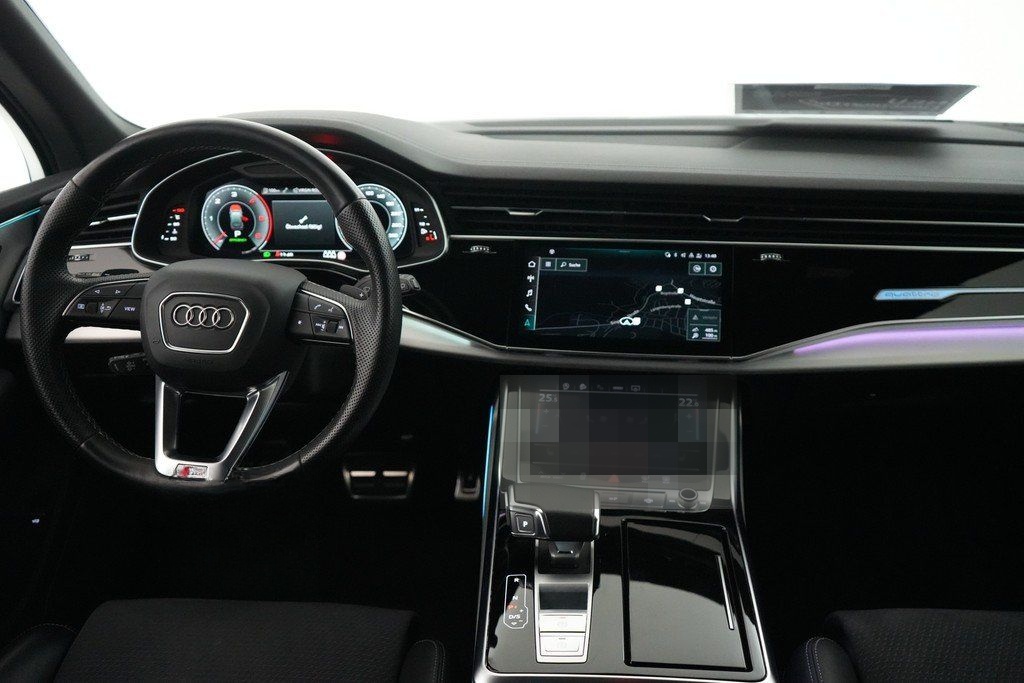 Audi Q7 50 TDI qu. Tiptronic S line 360° ACC GRA AHK foto 12