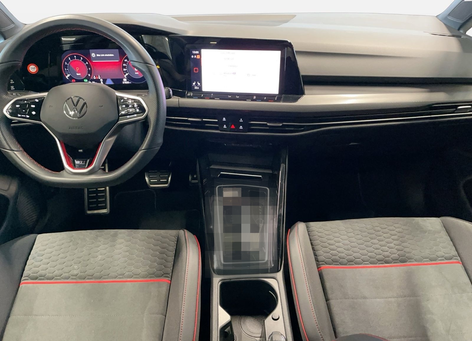 Volkswagen Golf VIII 2.0 TSI DSG GTI Clubsport AUT KlimaA foto 10