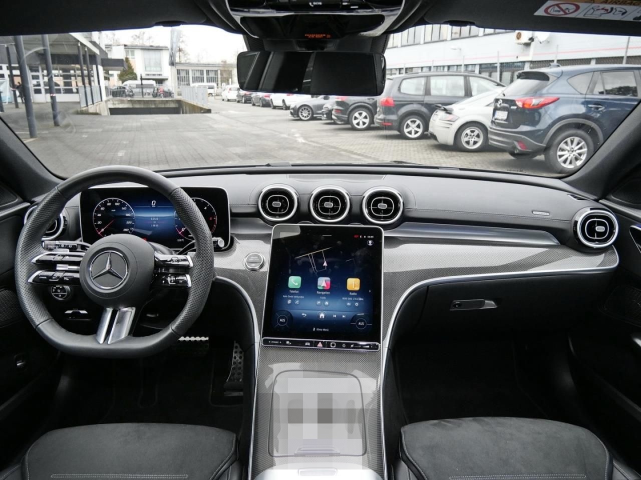 Mercedes-Benz C 300 d T AMG MBUXNavi-Prem. Kamera Easy-Pack foto 12