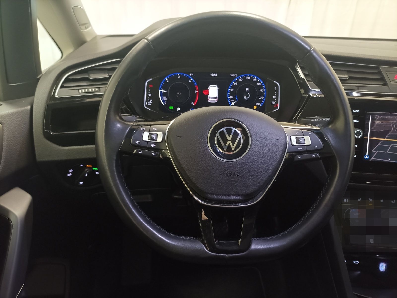 Volkswagen Touran 2.0 TDI Highline 7Sitze|Navi|PDC|Sitzhzg. foto 11