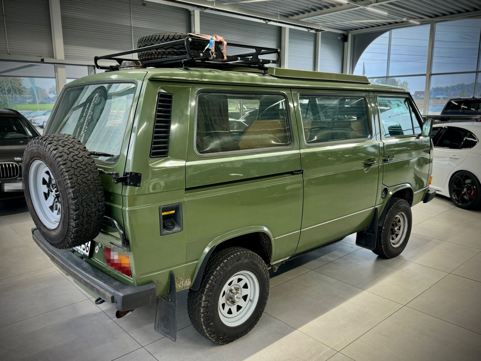 Volkswagen T3 Syncro 2,1 Expedition unrestauriert kein Rost foto 2