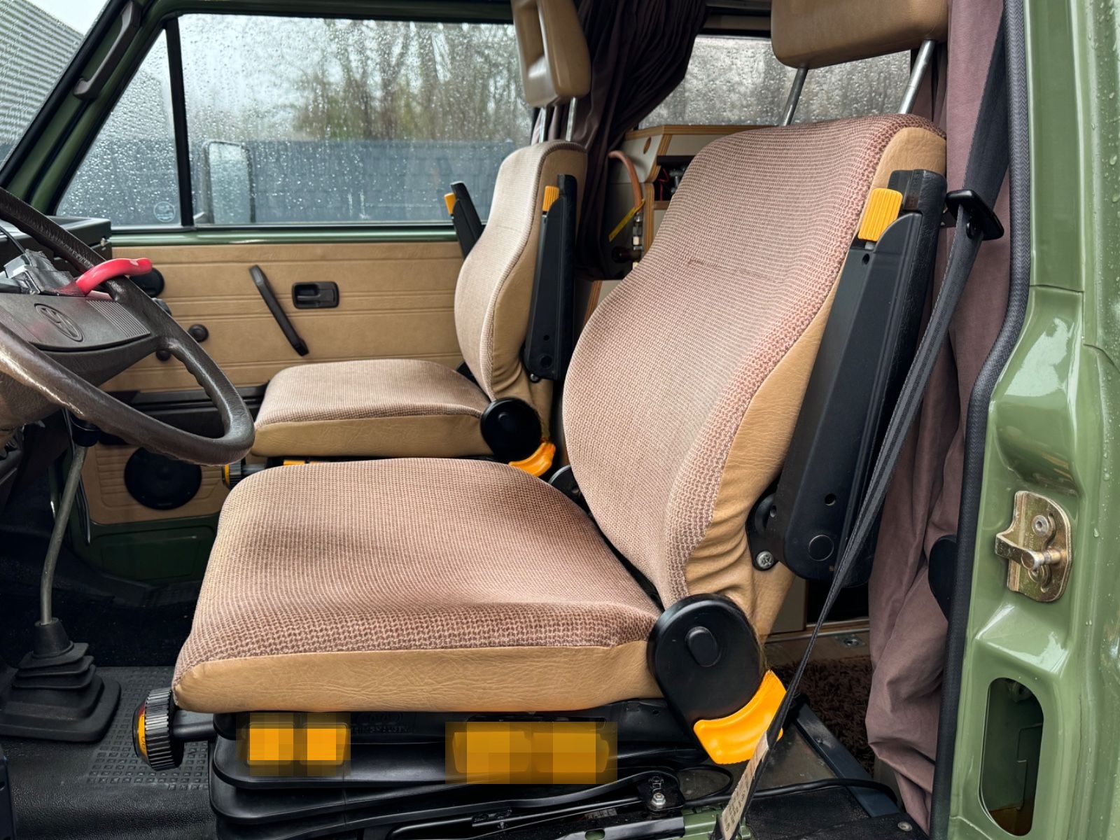 Volkswagen T3 Syncro 2,1 Expedition unrestauriert kein Rost foto 11