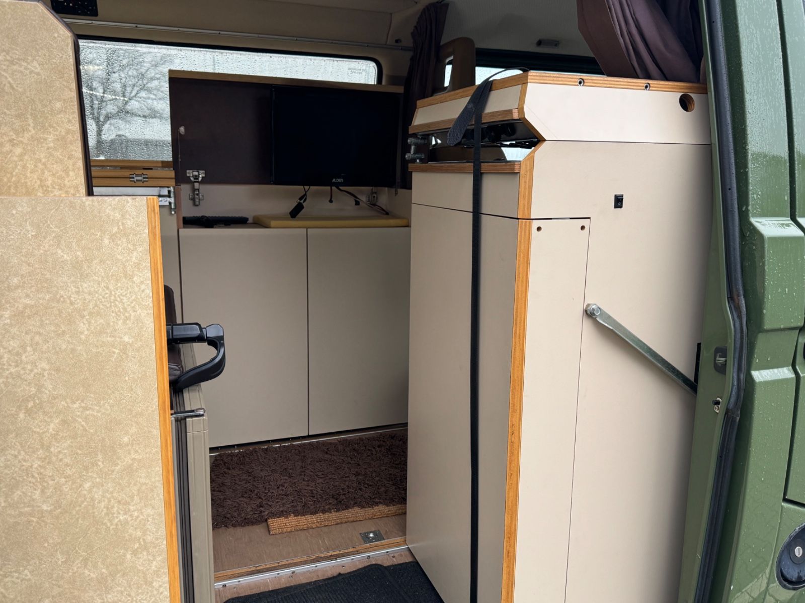 Volkswagen T3 Syncro 2,1 Expedition unrestauriert kein Rost foto 15
