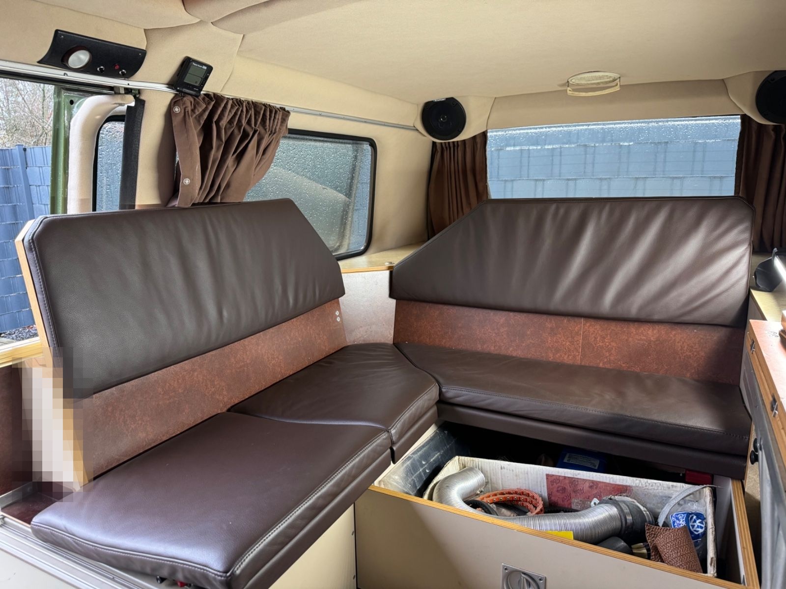 Volkswagen T3 Syncro 2,1 Expedition unrestauriert kein Rost foto 17