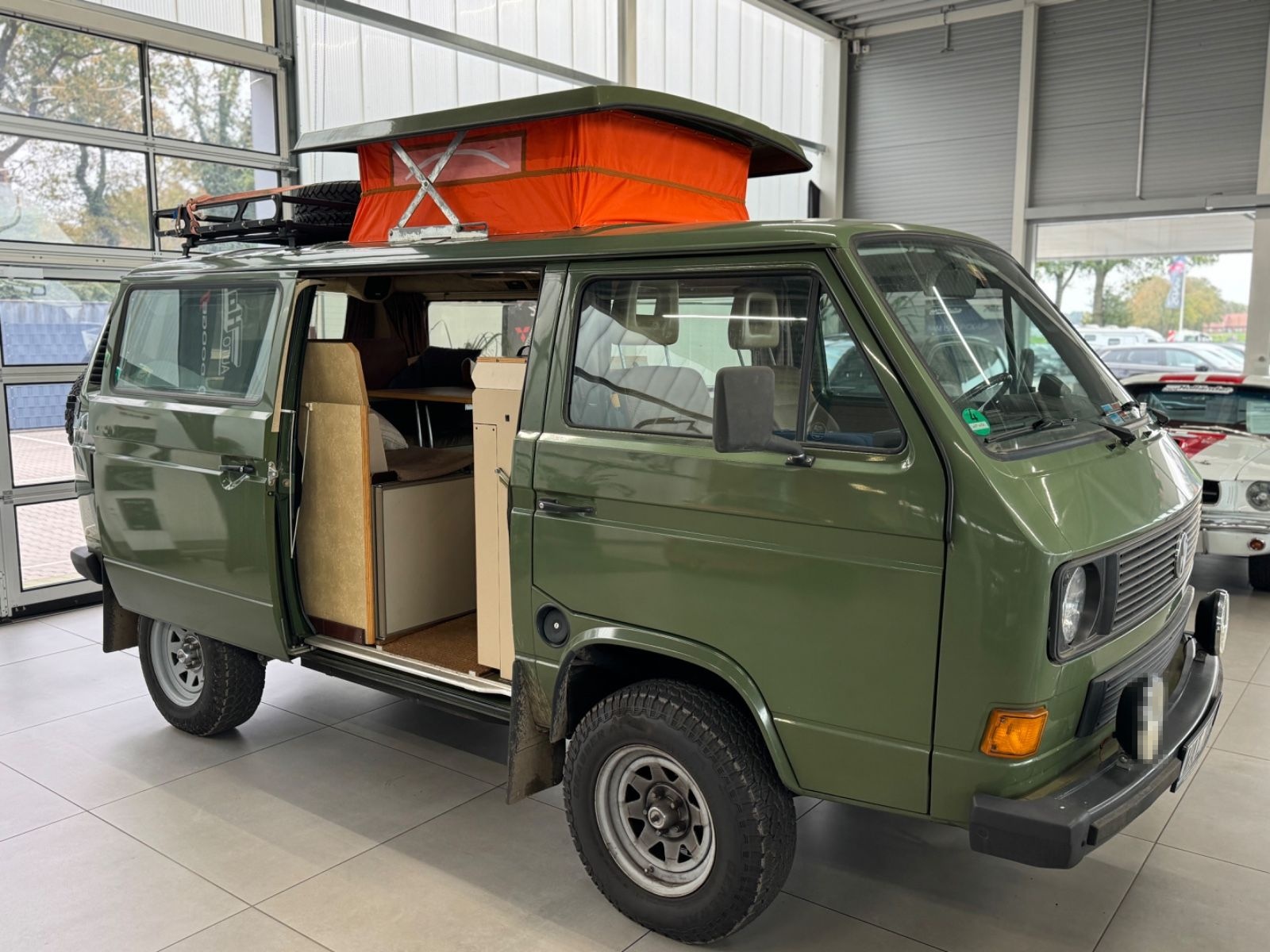 Volkswagen T3 Syncro 2,1 Expedition unrestauriert kein Rost foto 3