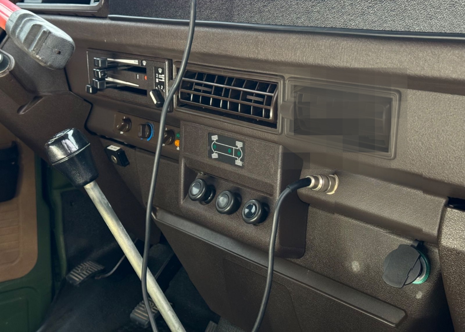 Volkswagen T3 Syncro 2,1 Expedition unrestauriert kein Rost foto 21