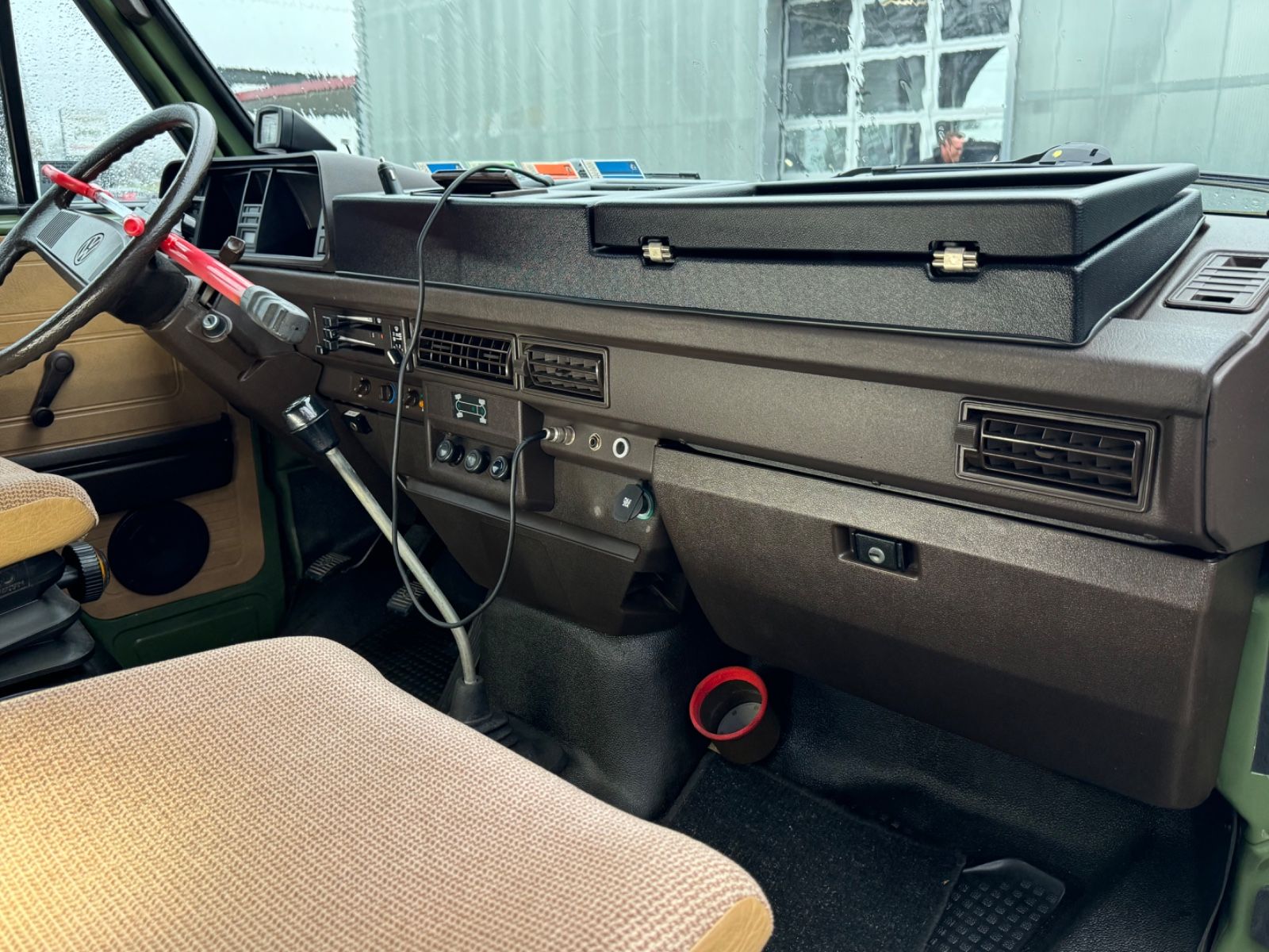 Volkswagen T3 Syncro 2,1 Expedition unrestauriert kein Rost foto 22