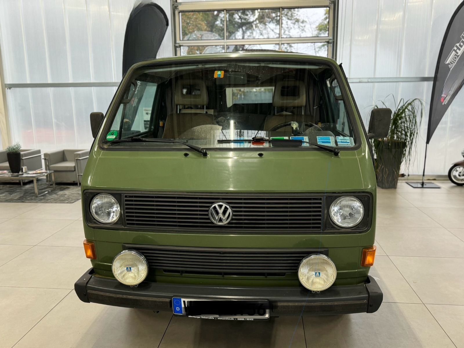 Volkswagen T3 Syncro 2,1 Expedition unrestauriert kein Rost foto 4