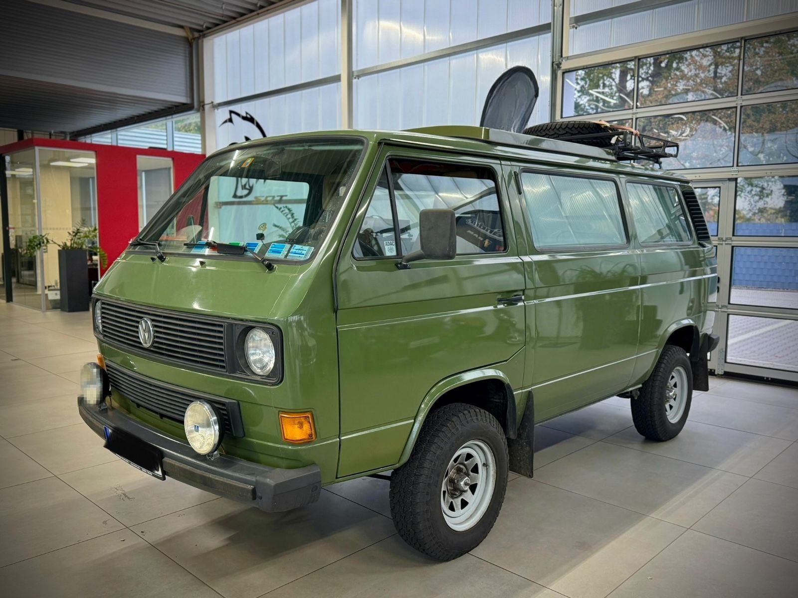 Volkswagen T3 Syncro 2,1 Expedition unrestauriert kein Rost foto 5