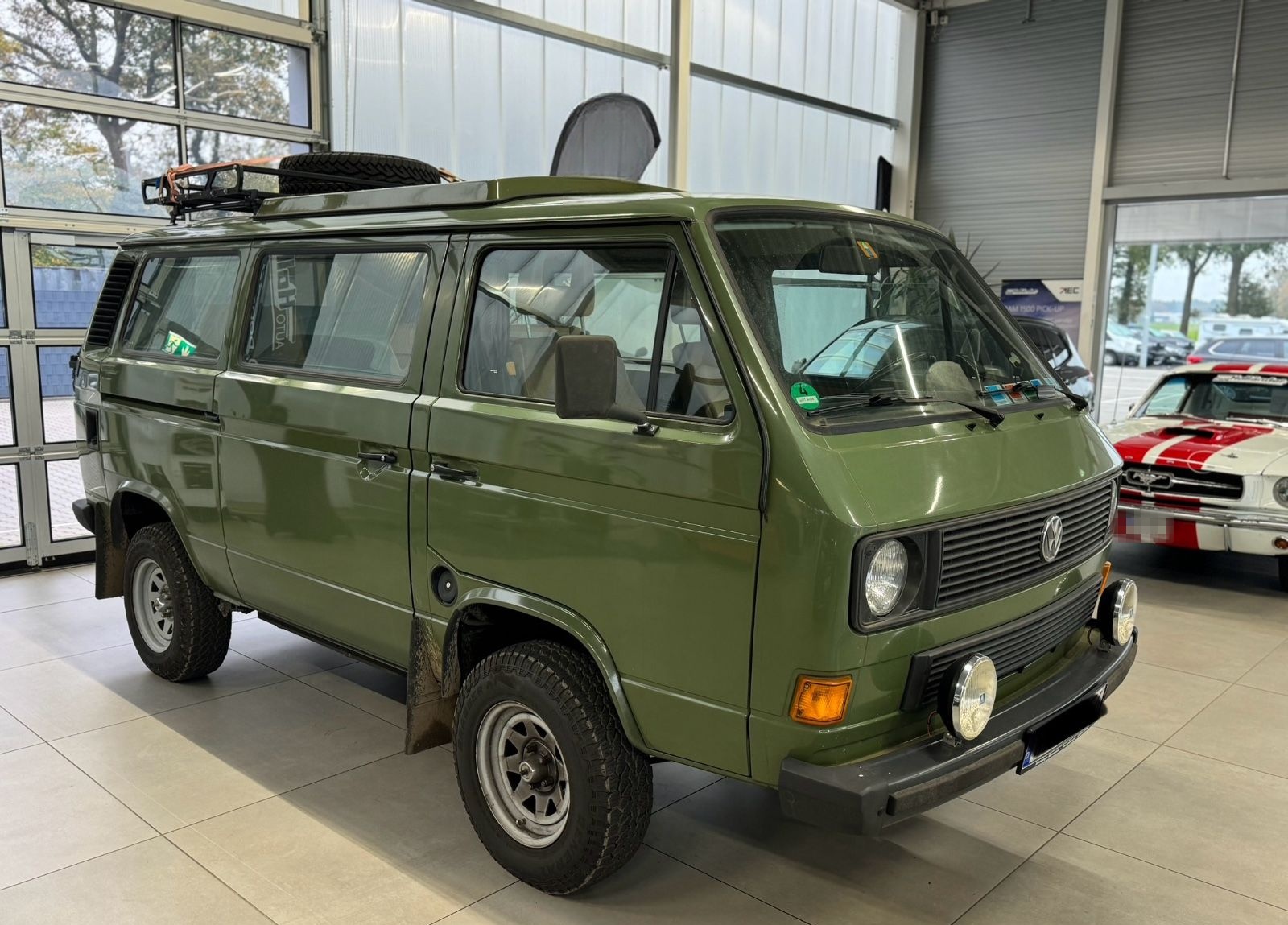 Volkswagen T3 Syncro 2,1 Expedition unrestauriert kein Rost foto 6
