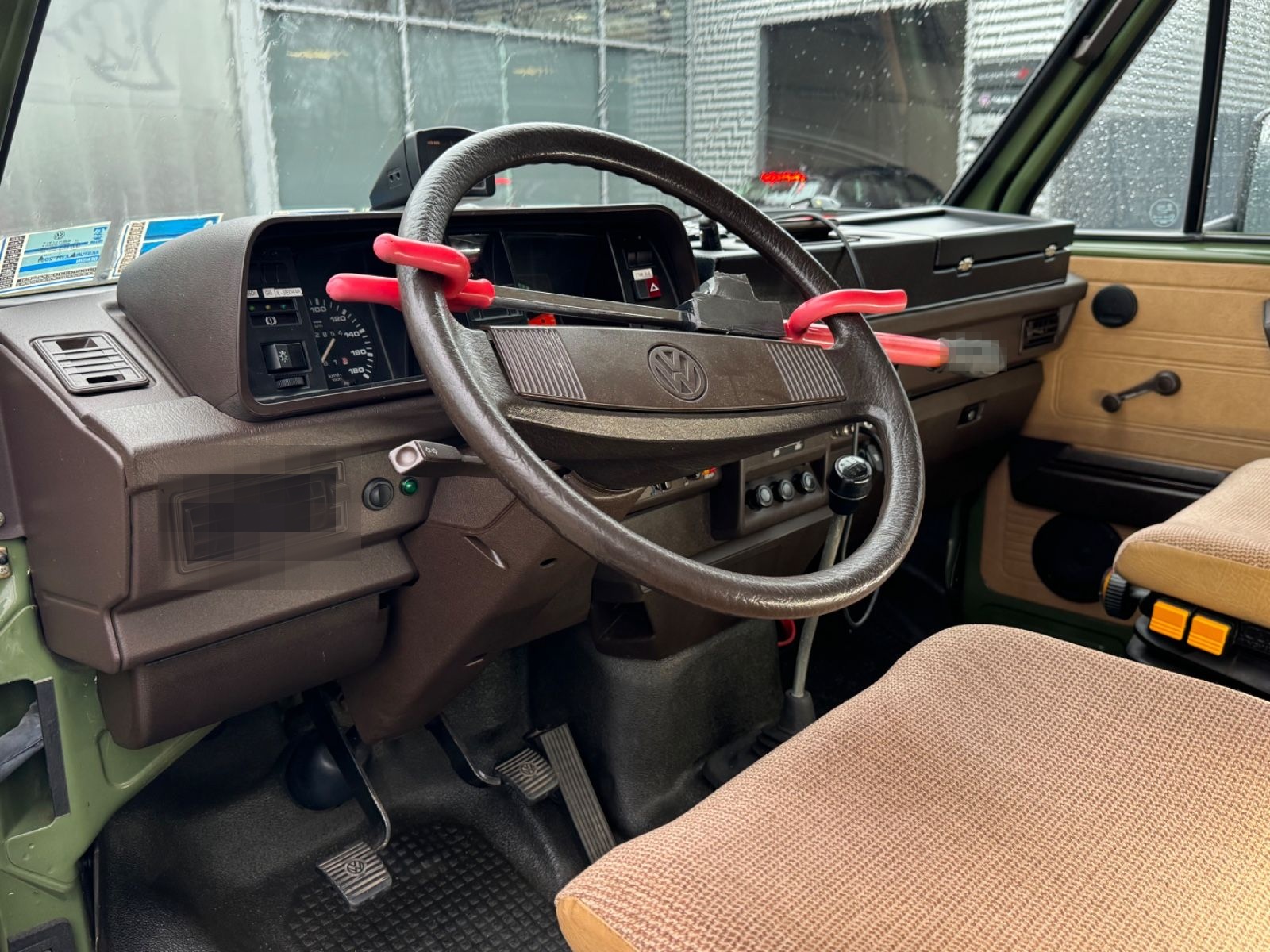 Volkswagen T3 Syncro 2,1 Expedition unrestauriert kein Rost foto 7