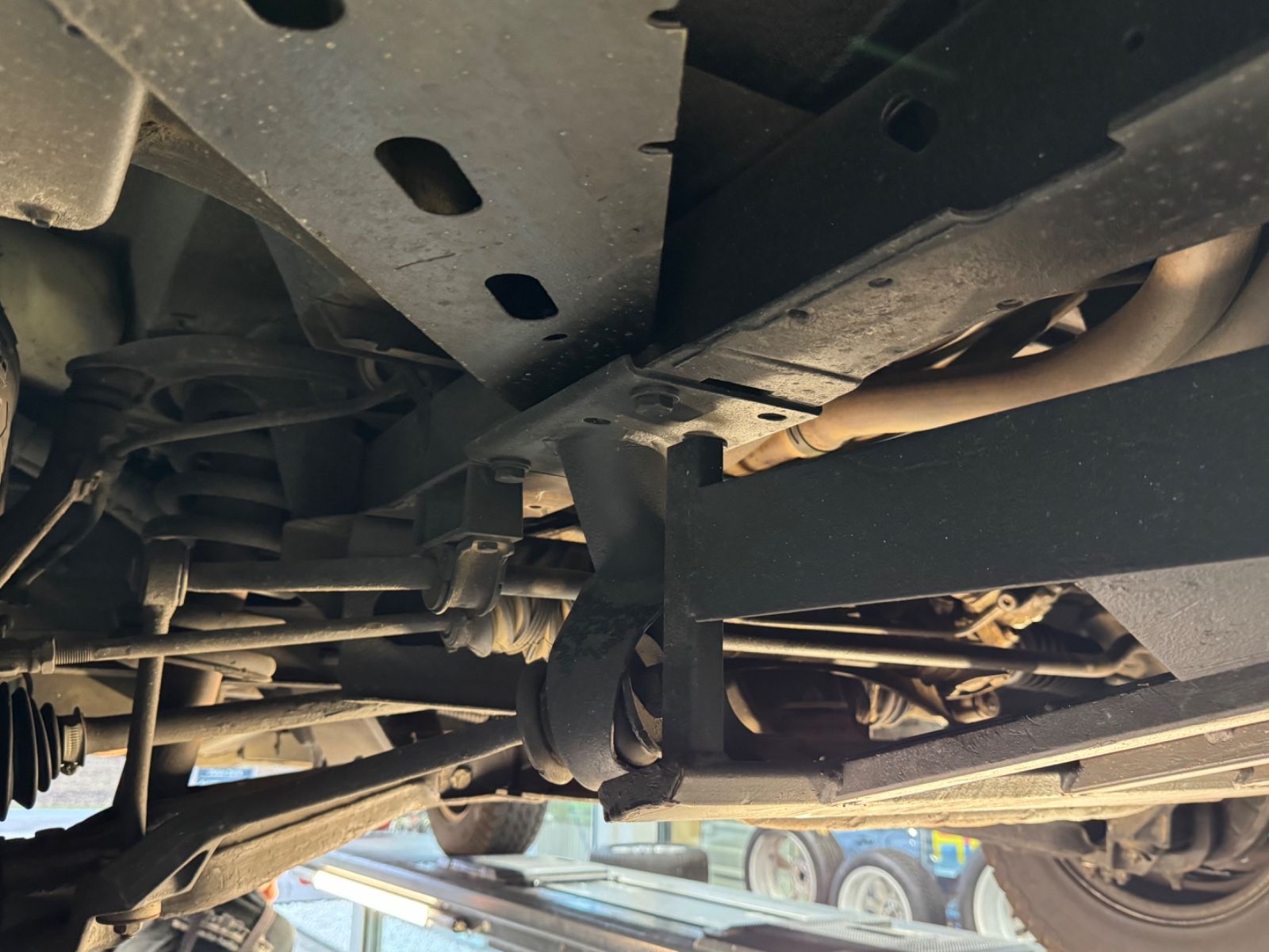 Volkswagen T3 Syncro 2,1 Expedition unrestauriert kein Rost foto 8