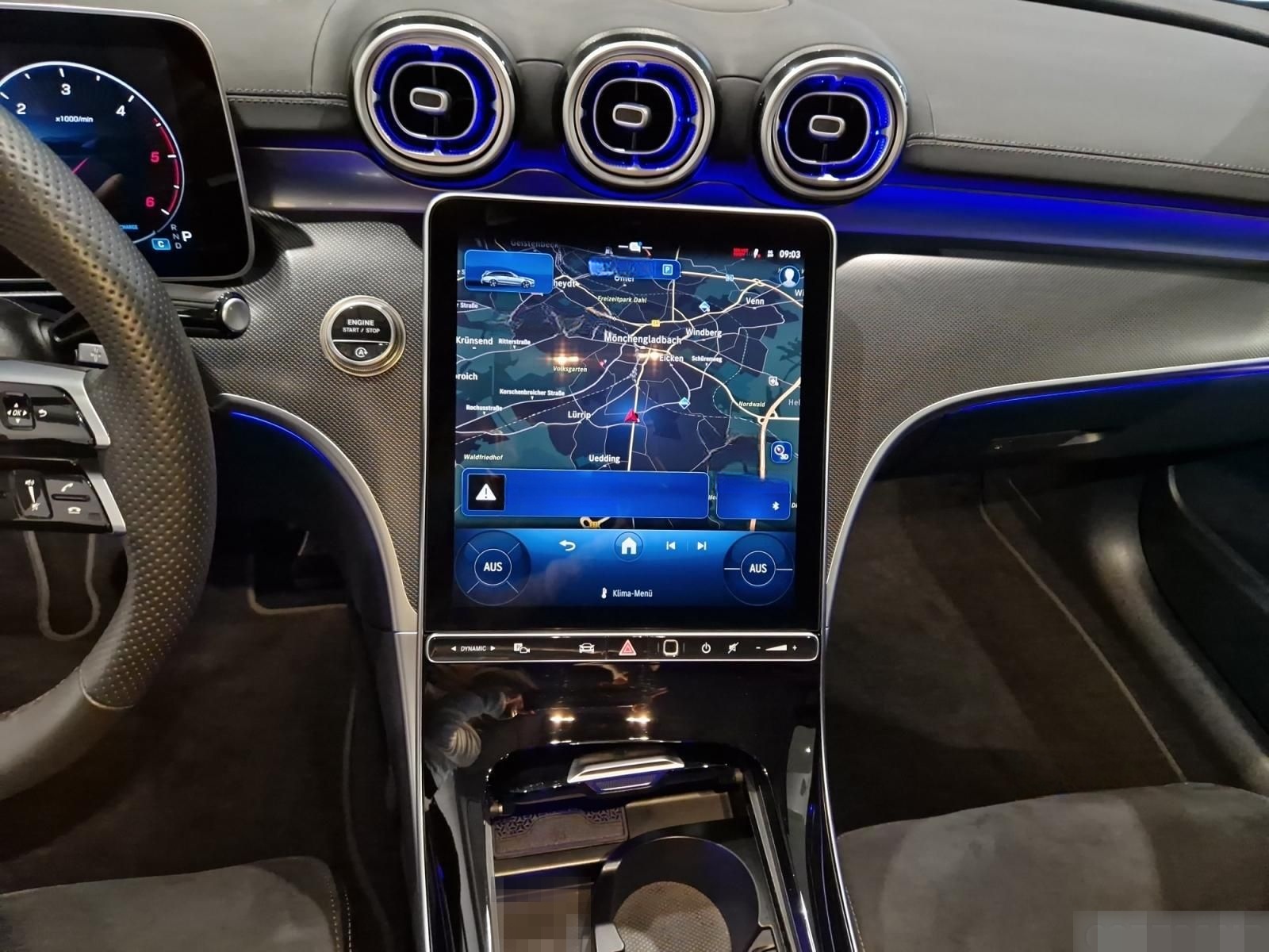 Mercedes-Benz C 220 d T AMG  AHK Memory CarPlay LED Lenkradhzg foto 12