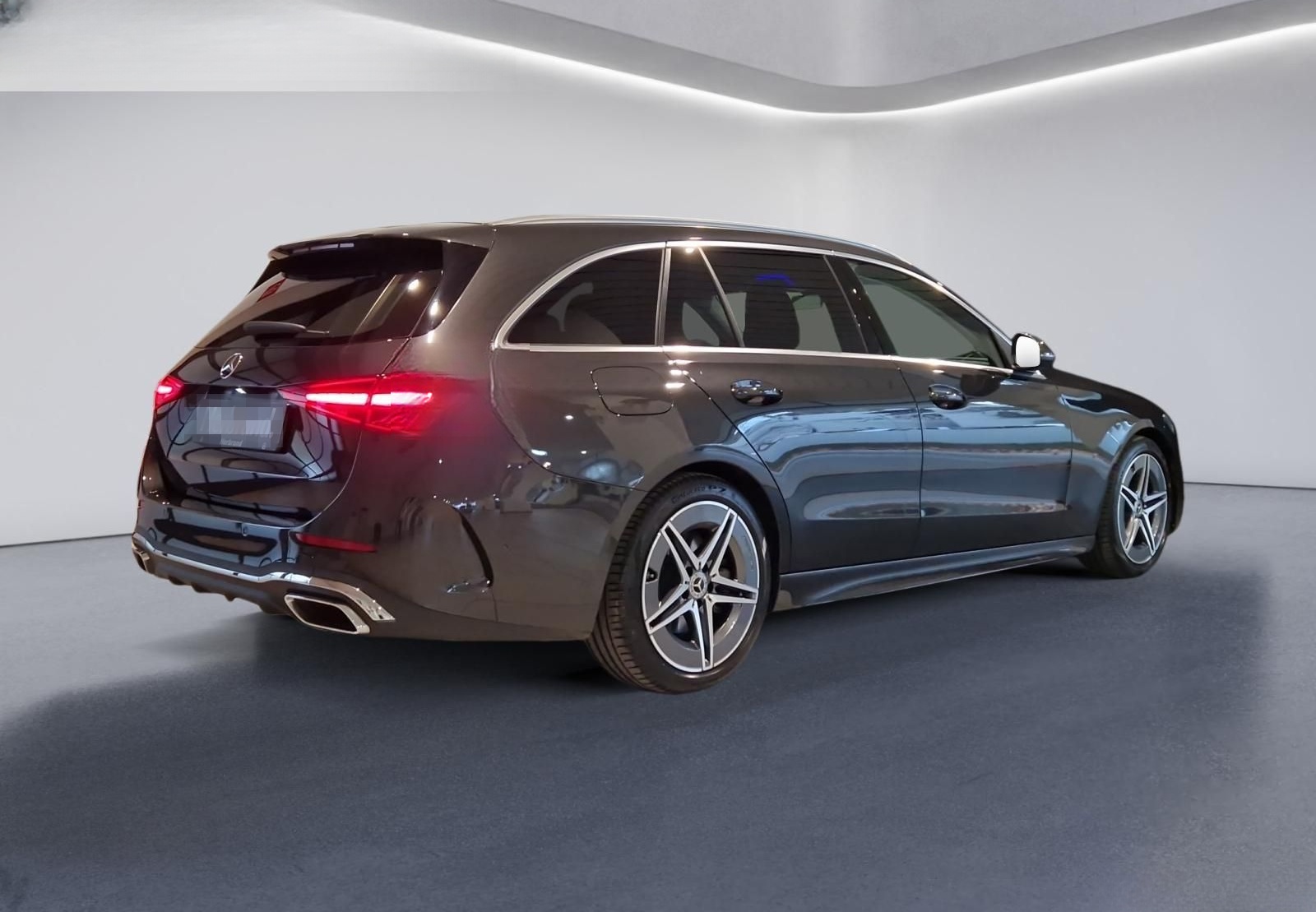 Mercedes-Benz C 220 d T AMG  AHK Memory CarPlay LED Lenkradhzg foto 3