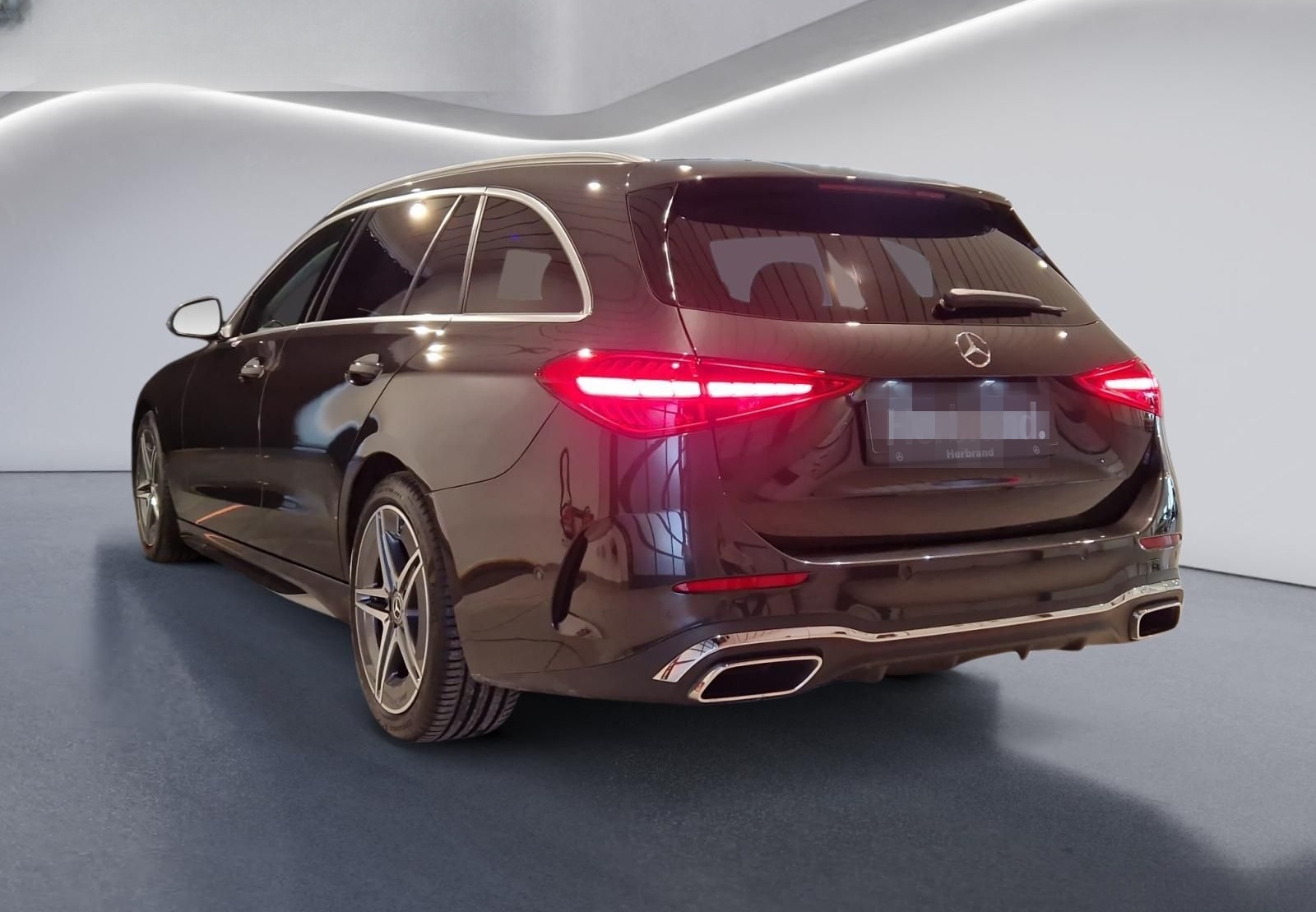 Mercedes-Benz C 220 d T AMG  AHK Memory CarPlay LED Lenkradhzg foto 4
