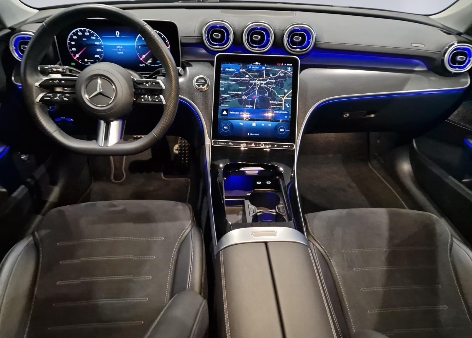 Mercedes-Benz C 220 d T AMG  AHK Memory CarPlay LED Lenkradhzg foto 8