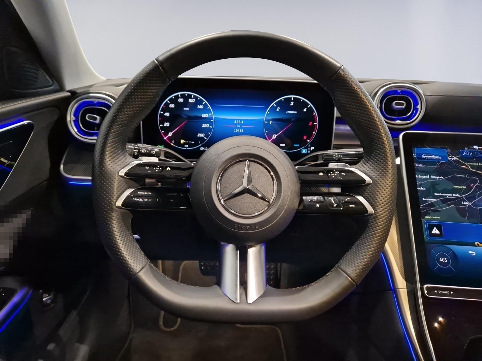 Mercedes-Benz C 220 d T AMG  AHK Memory CarPlay LED Lenkradhzg foto 9