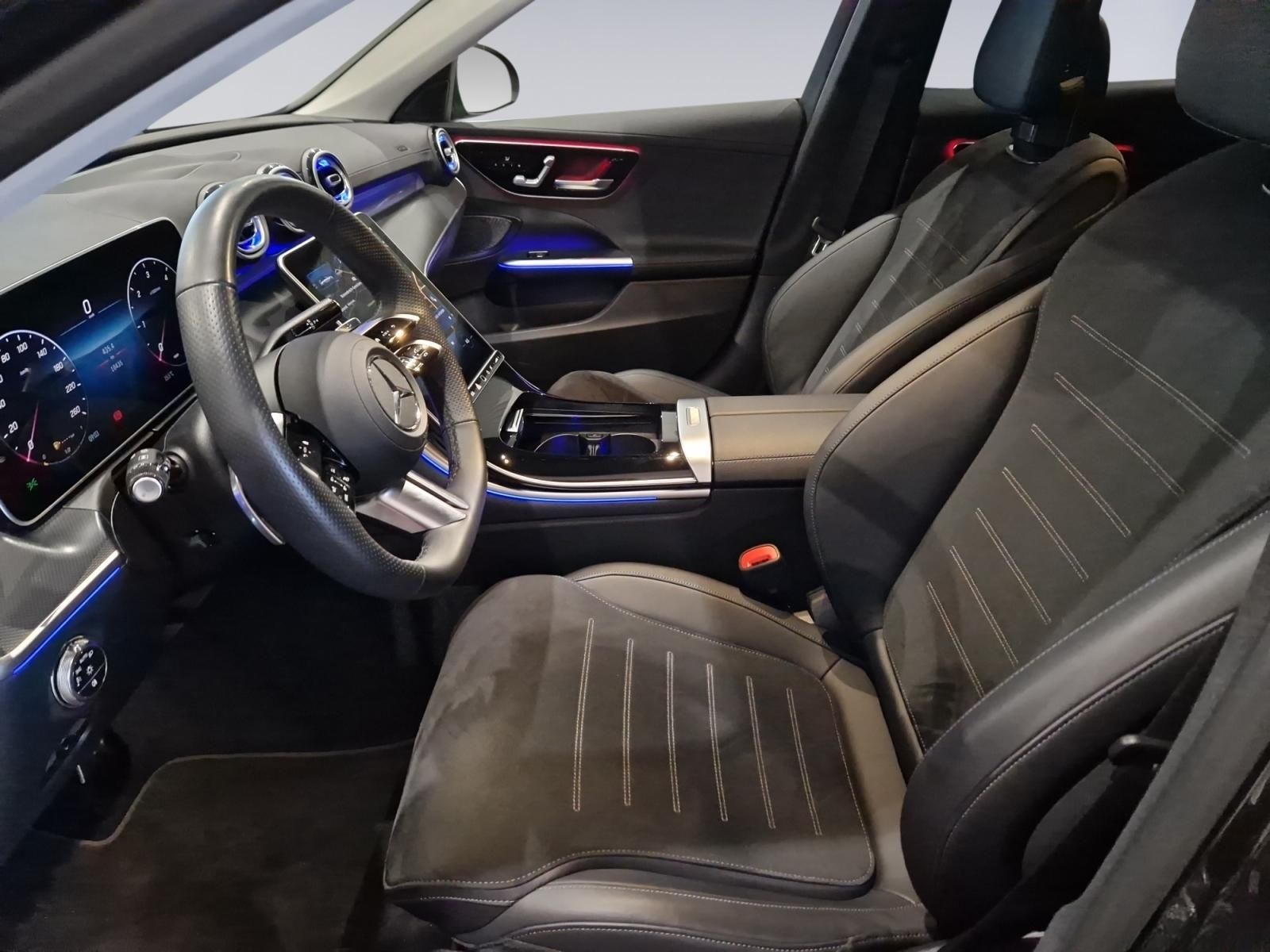 Mercedes-Benz C 220 d T AMG  AHK Memory CarPlay LED Lenkradhzg foto 10