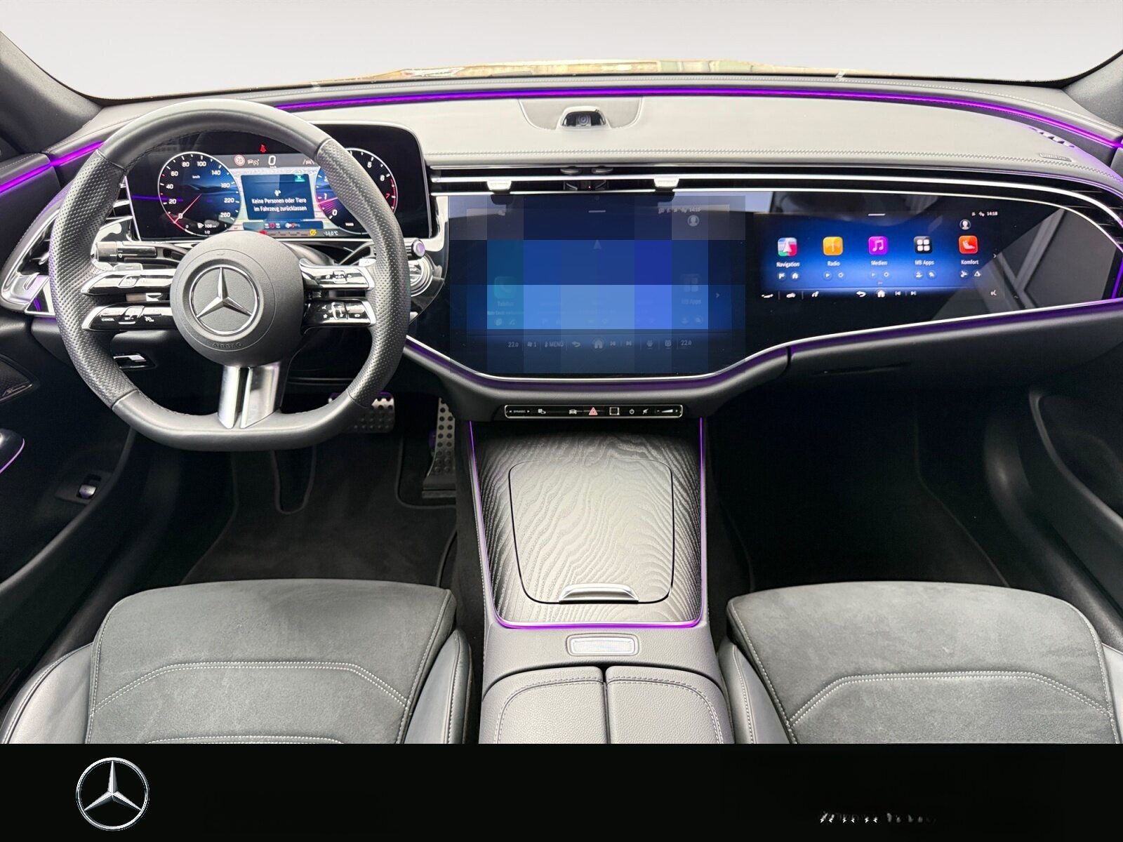 Mercedes-Benz E 200 AMG Distro+SUPER+Pano+360+Memory+Burmester foto 11