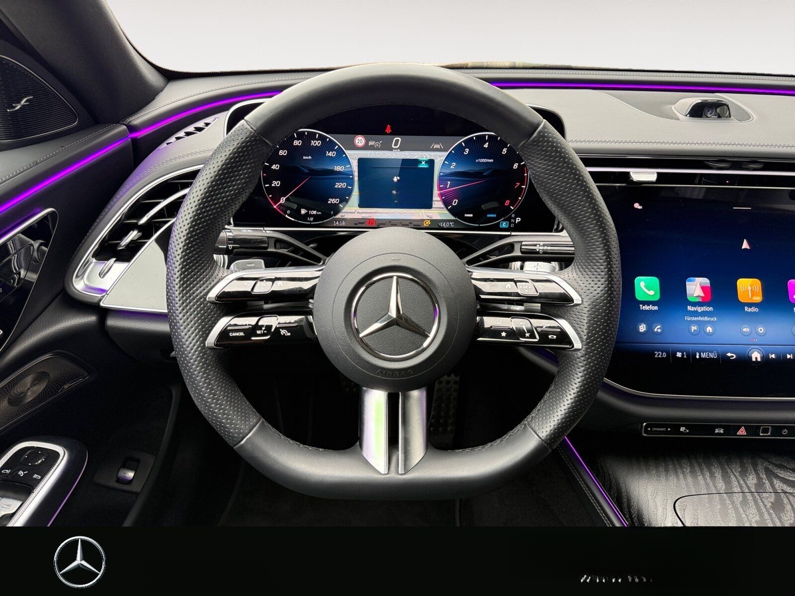 Mercedes-Benz E 200 AMG Distro+SUPER+Pano+360+Memory+Burmester foto 13