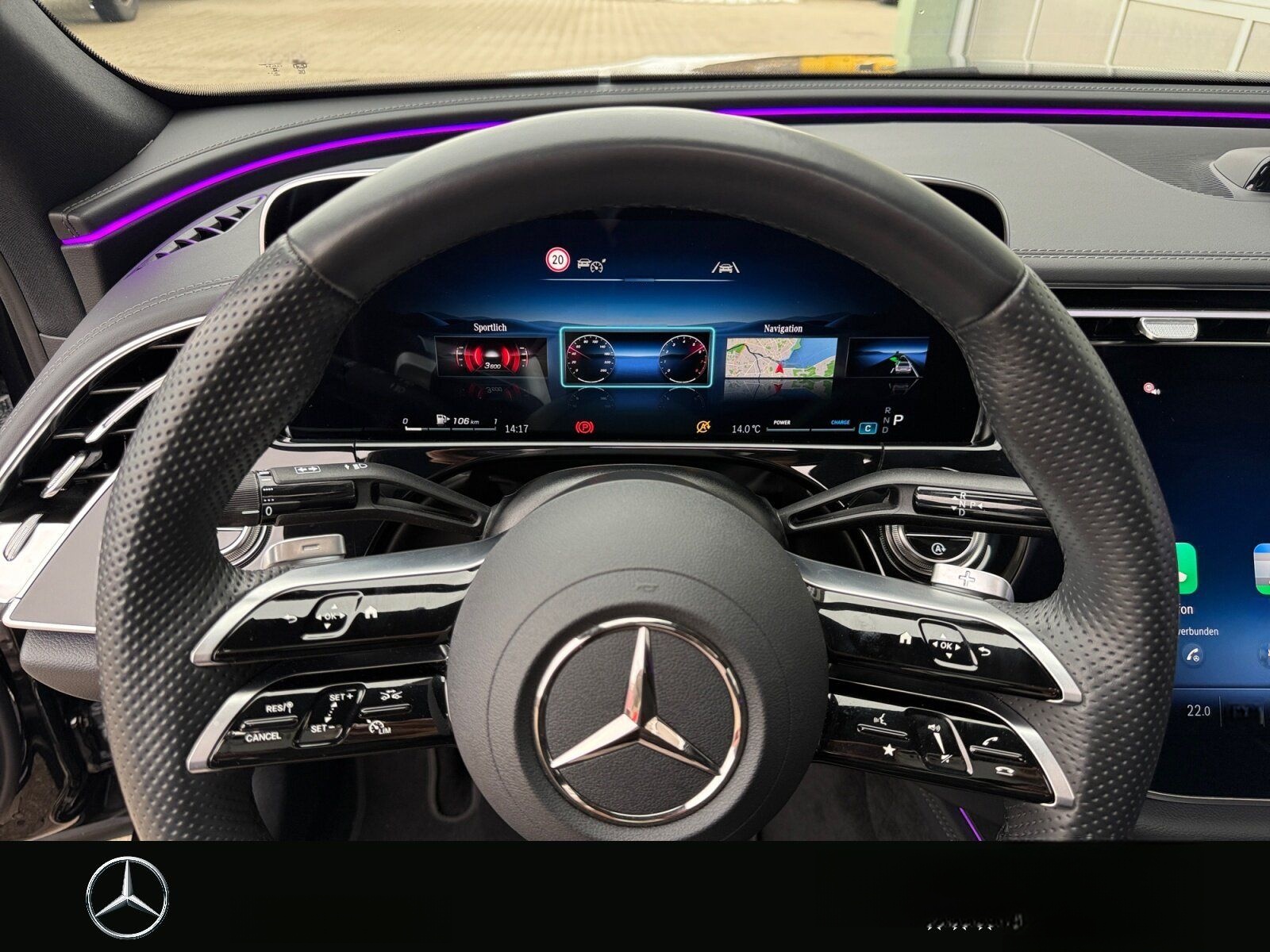 Mercedes-Benz E 200 AMG Distro+SUPER+Pano+360+Memory+Burmester foto 14