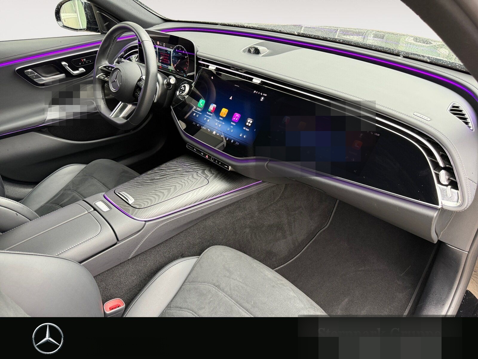 Mercedes-Benz E 200 AMG Distro+SUPER+Pano+360+Memory+Burmester foto 15