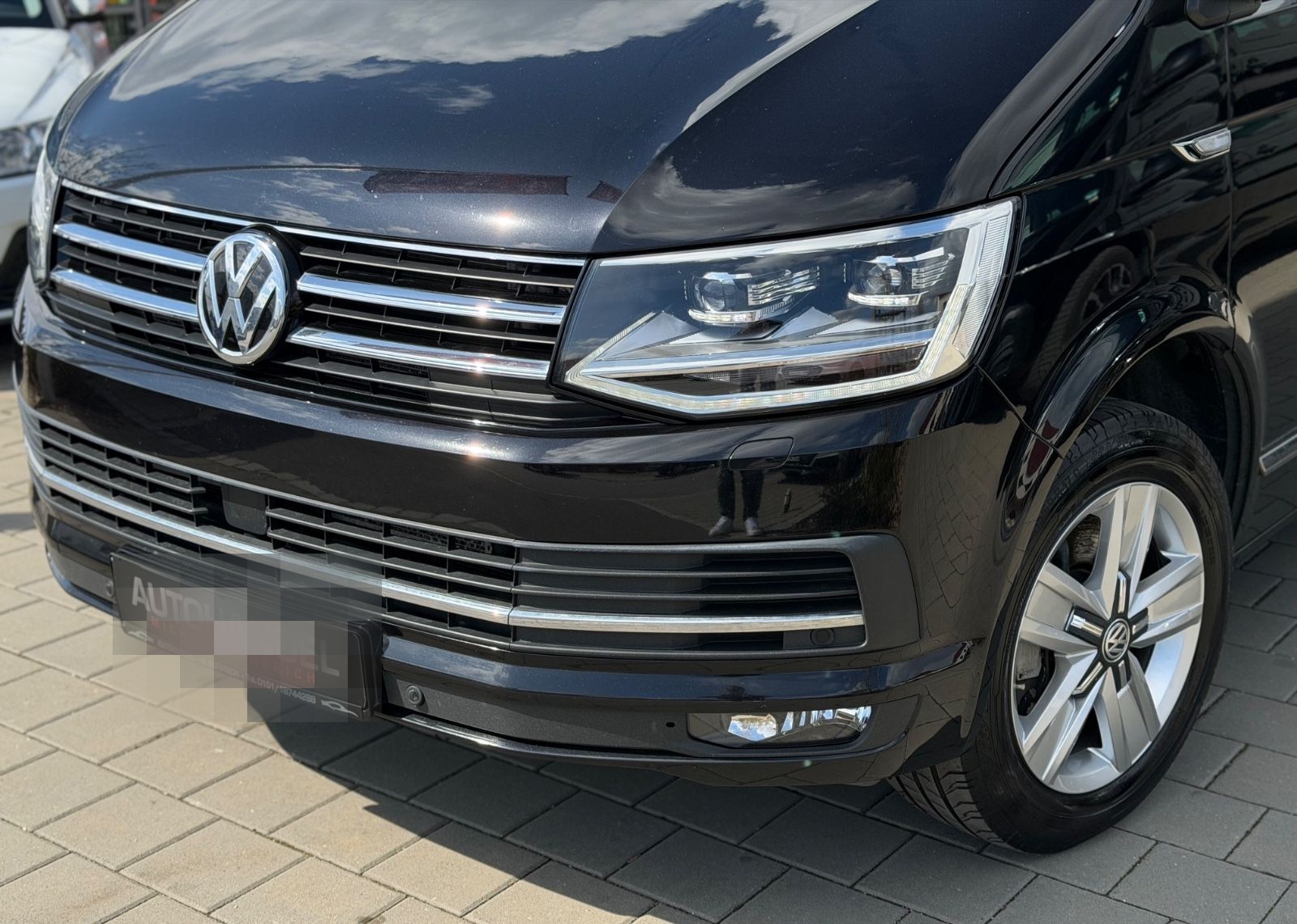 Volkswagen T6 Multivan Generation Six*ACC*RFK*LED*STHZ*AHK* foto 2