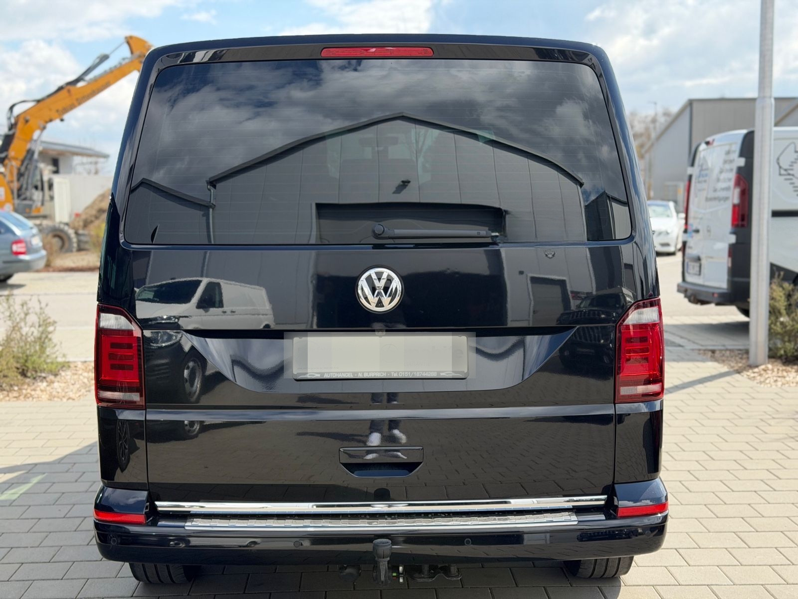 Volkswagen T6 Multivan Generation Six*ACC*RFK*LED*STHZ*AHK* foto 8