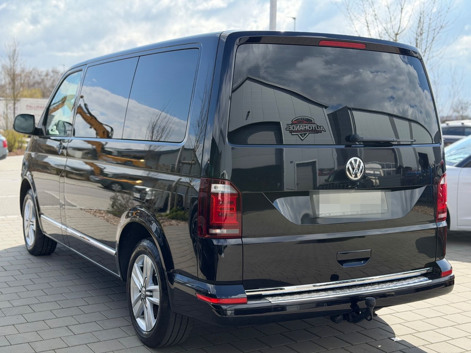 Volkswagen T6 Multivan Generation Six*ACC*RFK*LED*STHZ*AHK* foto 9