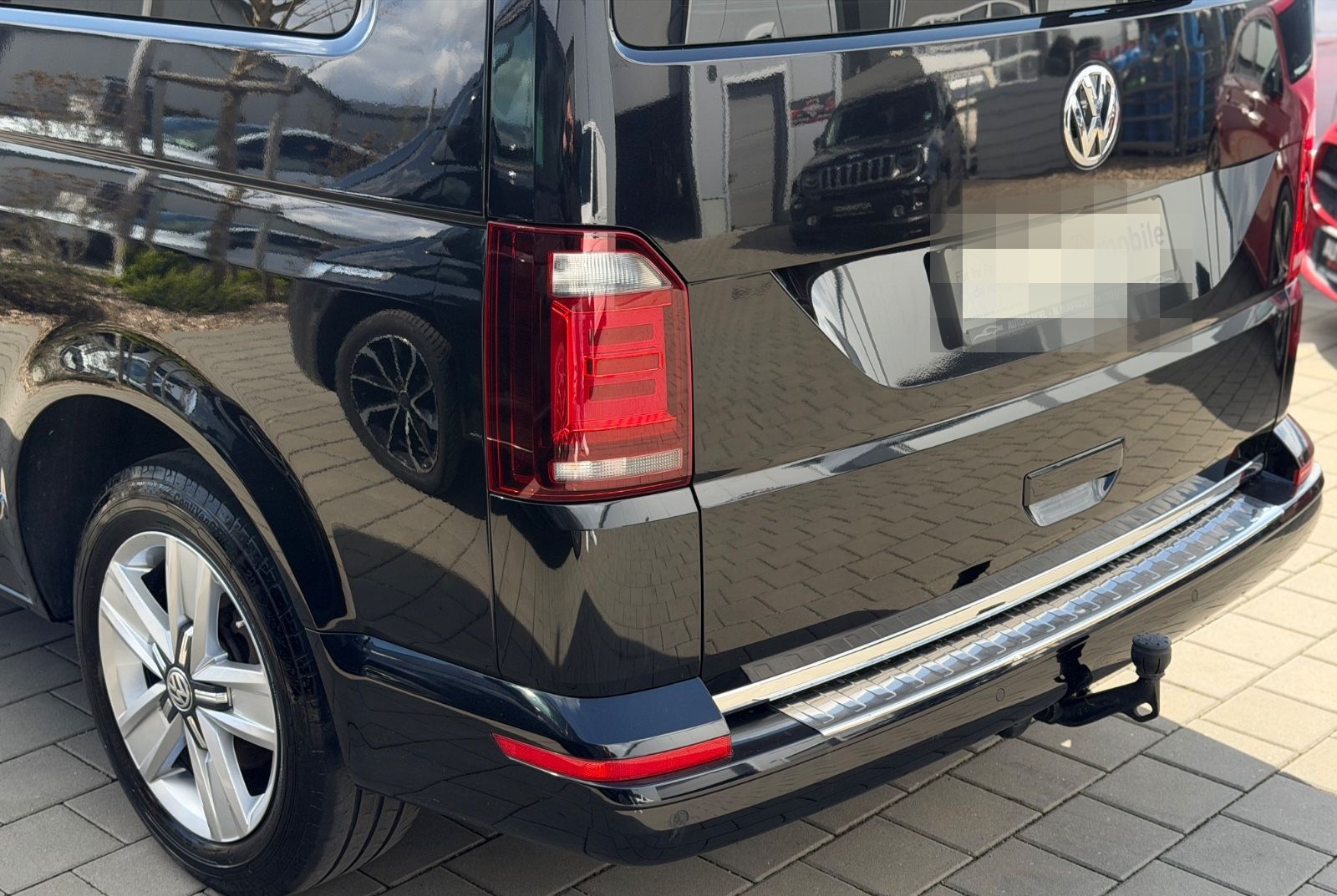 Volkswagen T6 Multivan Generation Six*ACC*RFK*LED*STHZ*AHK* foto 10