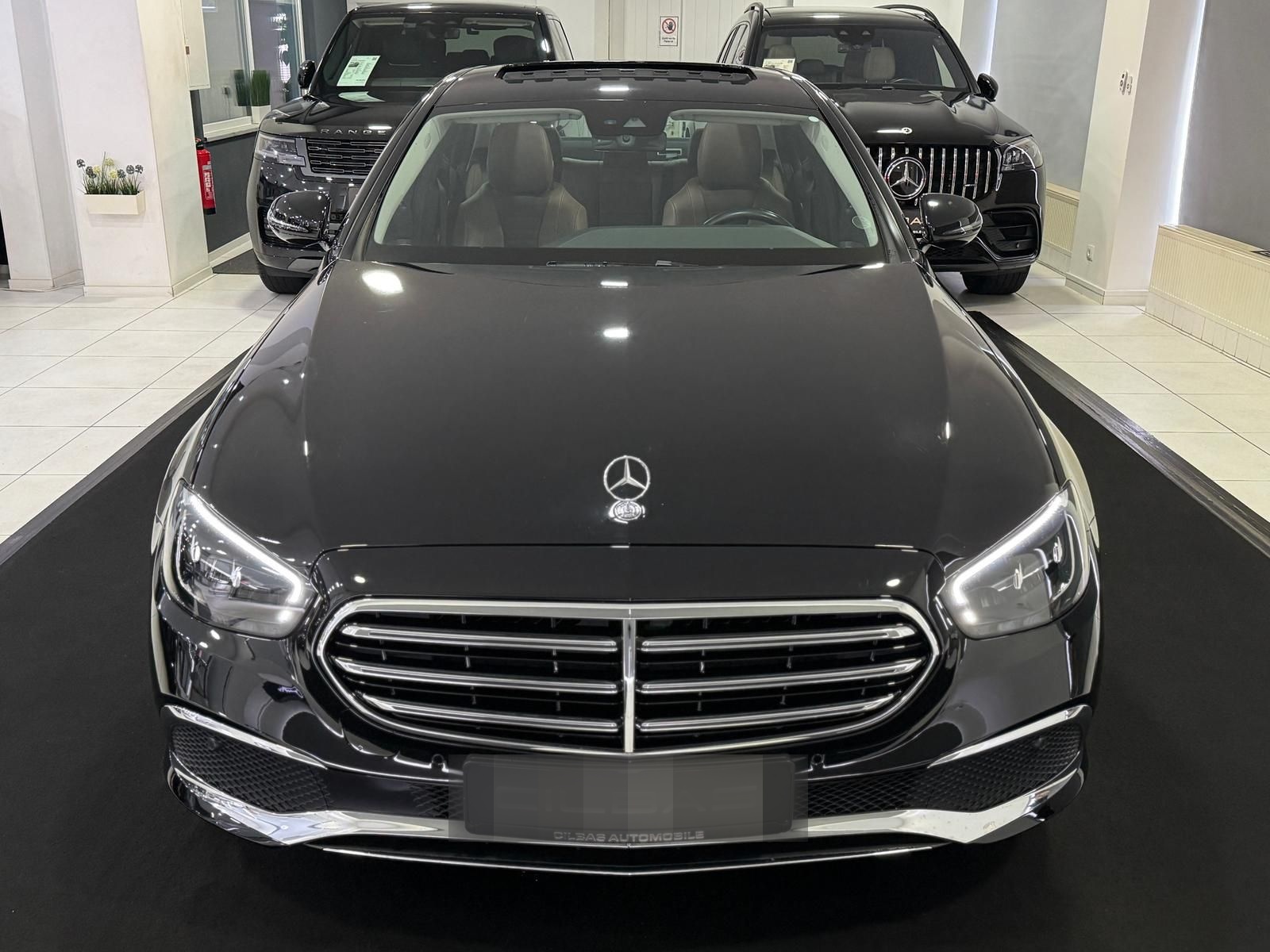 Mercedes-Benz E 300 e *LEDER-BRAUN*KAM*TOTW*SHZ*GSD*AMBIENTE* foto 5