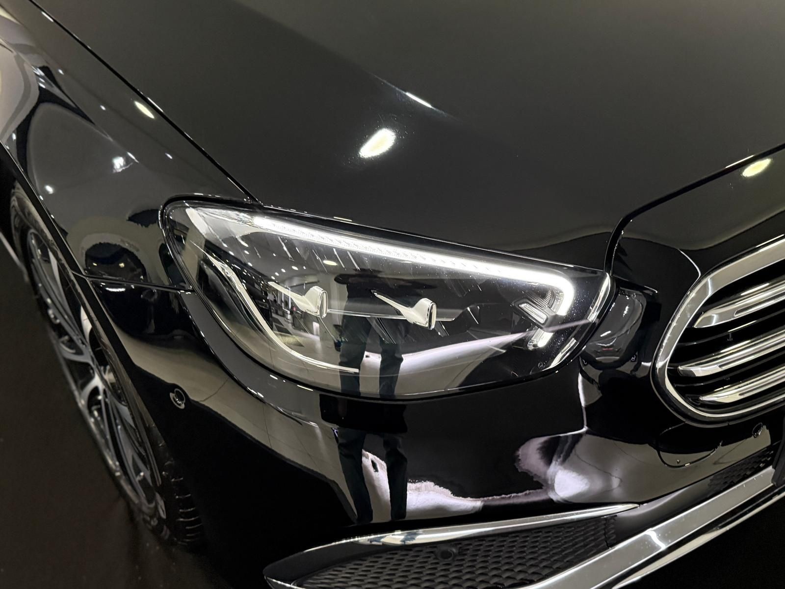 Mercedes-Benz E 300 e *LEDER-BRAUN*KAM*TOTW*SHZ*GSD*AMBIENTE* foto 8