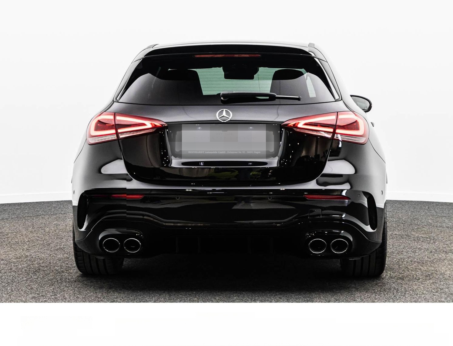 Mercedes-Benz A45 AMG 4MATIC NIGHT/18Z./AMG DRIVER´S/TOTW/KAM. foto 10